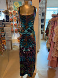‘Good Vibrations’ Maxi Dress (Ocean Blue)