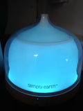 Simply Earth® Ultrasonic Diffuser (200ml)