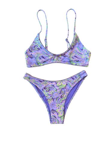 ‘Purple Haze’ Bikini Set