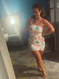 ‘Tropicana’ Tube Dress