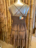 ‘Layla’ Dress (Tan)