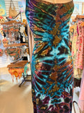 ‘Good Vibrations’ Maxi Dress (Ocean Blue)