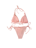 ‘Gingham Pink’ Bikini Set