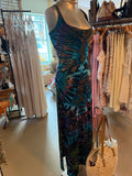 ‘Good Vibrations’ Maxi Dress (Ocean Blue)
