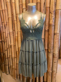 ‘Layla’ Dress (Olive)