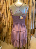 ‘Layla’ Dress (Lavender)