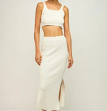 ‘White Sands’ Skirt Set