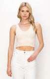 Classic Ribbed Crop Top