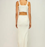 ‘White Sands’ Skirt Set