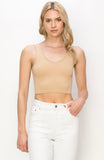 Classic Ribbed Crop Top