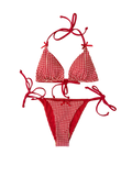 ‘Gingham Red’ Bikini Set