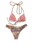 ‘Backwoodz’ Bikini Set (Pink)