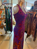 ‘Good Vibrations’ Maxi Dress (Purple)