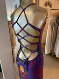 ‘Good Vibrations’ Maxi Dress (Purple)