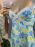 ‘Aloha’ Dress (Blue)