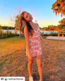 ‘Aloha’ Dress (Pink)