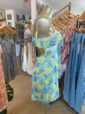 ‘Aloha’ Dress (Blue)