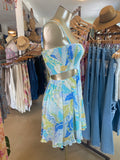 ‘Hawaiian Sunrise’ Mini Dress