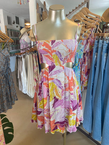 ‘Hawaiian Sunset’ Mini Dress