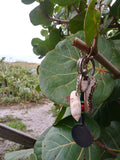 REAL Cocoa Beach Shell Keychain