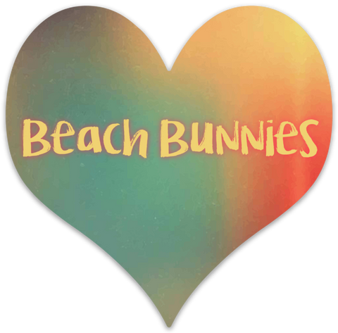 Beach Bunnies Sticker