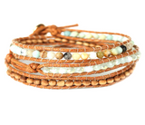 Wrap Around Stone Bracelet (Multi)