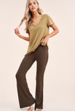 ‘Janis’ Bell Bottom Pants