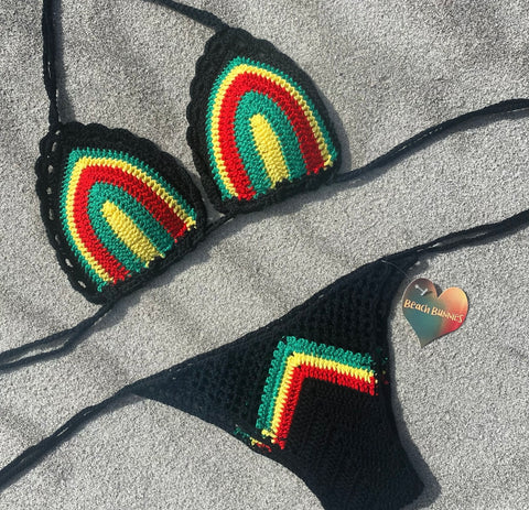 ‘Rastafari’ Bikini Set