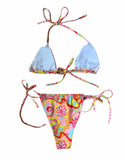 ‘Trippy Hippy’ Bikini Set