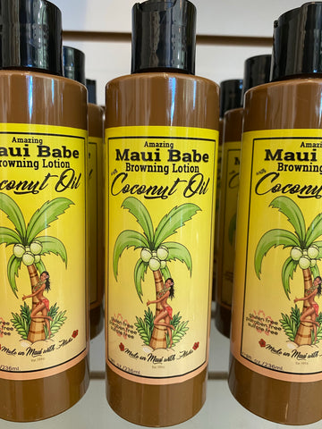 Maui Babe Browning Lotion w/ Coconut Oil