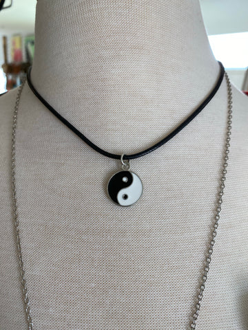 ‘Yin Yang’ Necklace