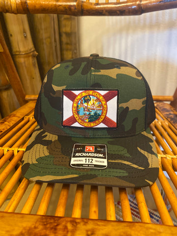 Florida Flag Snapback Hat